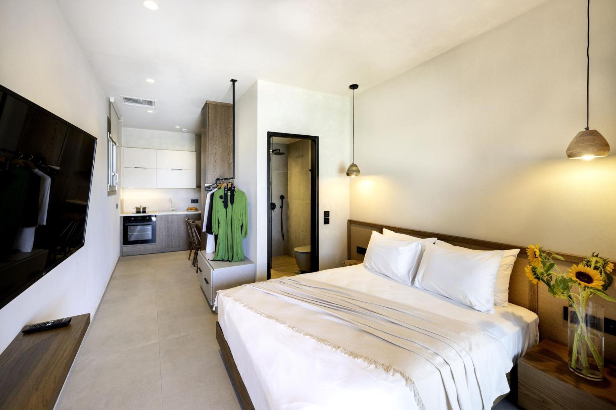 Dedalos Touch Boutique Hotel Skaleta Eksteriør billede